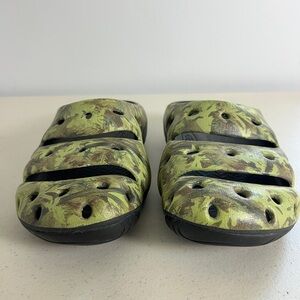 Keen Yogui Arts Slipper Men's Shoes - Camo Green 1002034 Mens Size 8